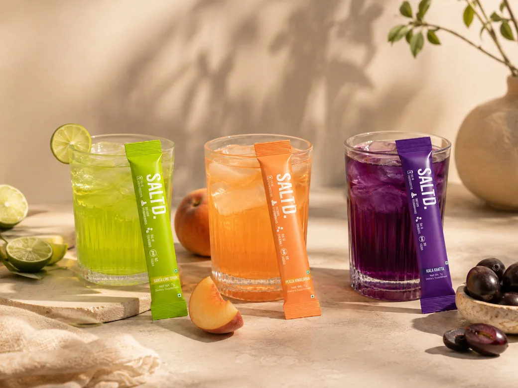 All three SALTD flavours