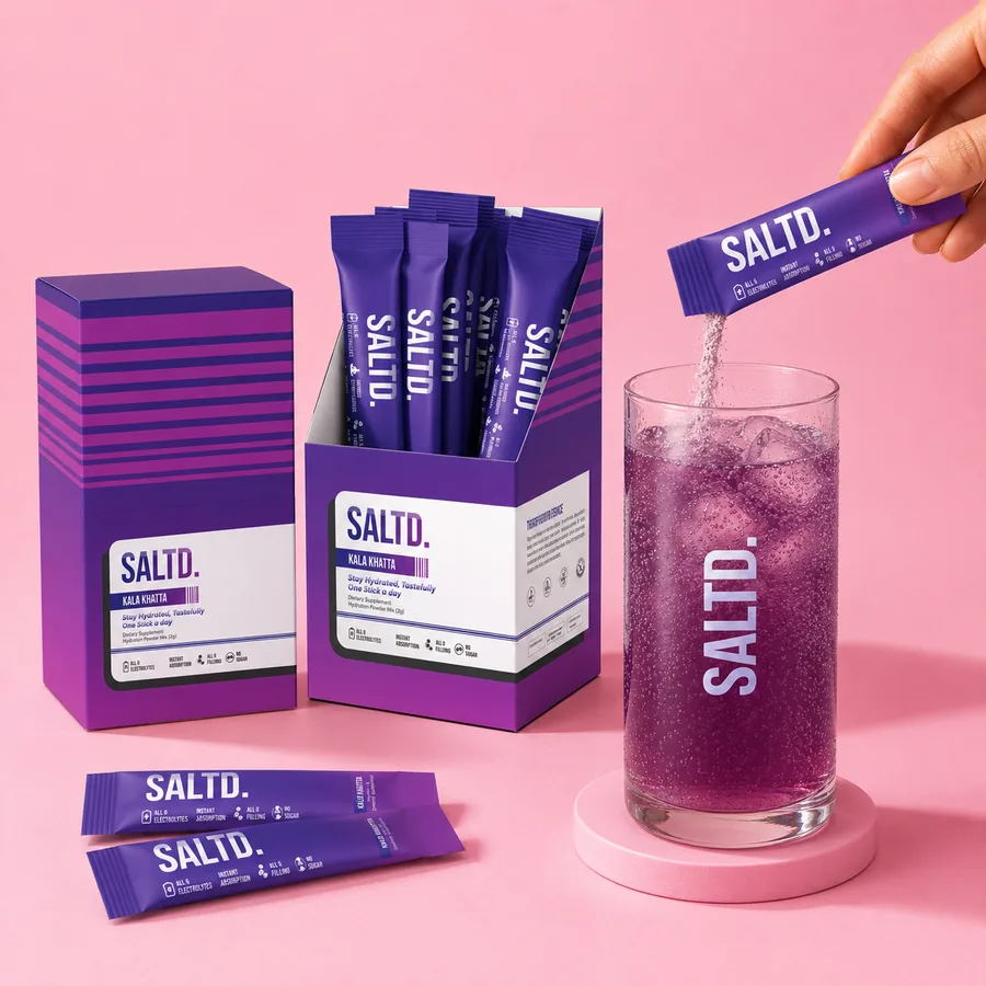 Kala Khatta — SALTD box and sticks
